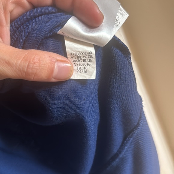 GapBody open front Navy Blue Cardigan - Picture 6 of 7